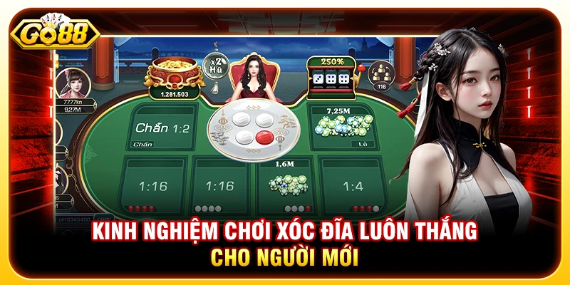 Kinh Nghiệm Chơi Xóc Đĩa Luôn Thắng Cho Người Mới