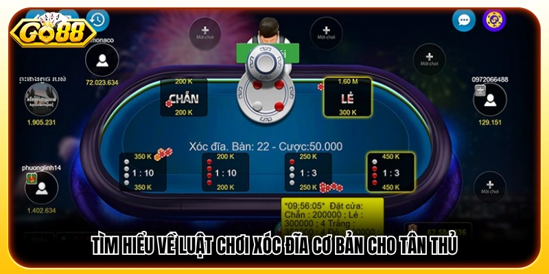 Tổng hợp những quy tắc cơ bản cần biết khi chơi xóc đĩa
