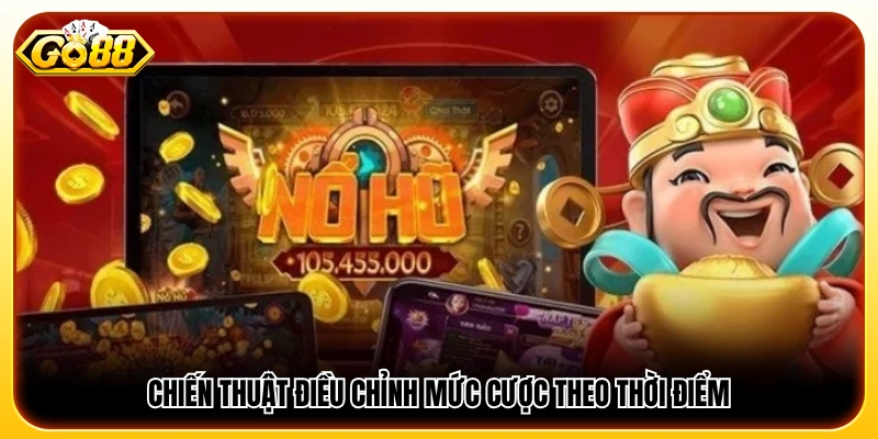 Chiến lược thay đổi mức cược theo từng thời điểm
