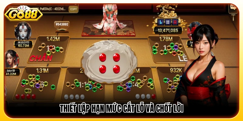 Đặt giới hạn cắt lỗ và mục tiêu chốt lời rõ ràng