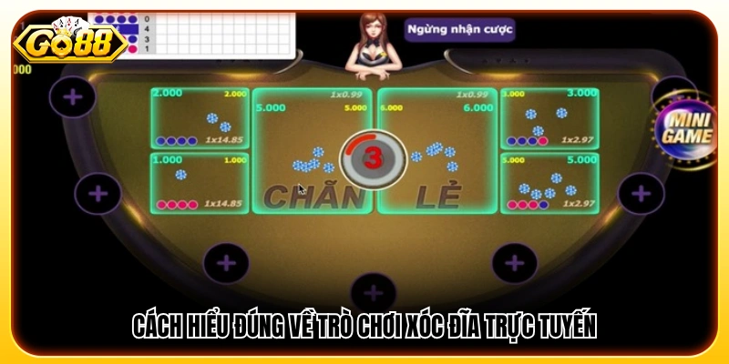 Nắm rõ bản chất của trò chơi xóc đĩa online