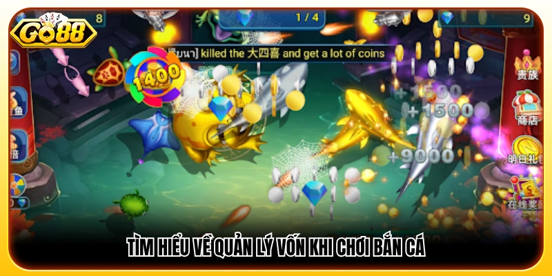Sử dụng vốn hợp lý để chơi bắn cá lâu dài và an toàn