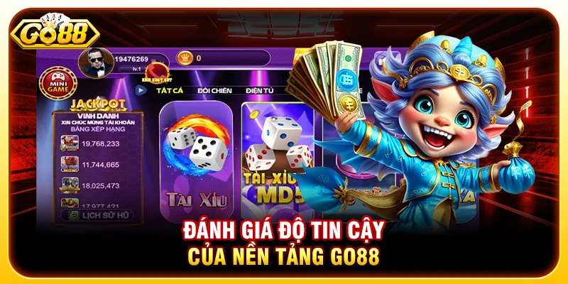 Đánh giá độ tin cậy của nền tảng GO88