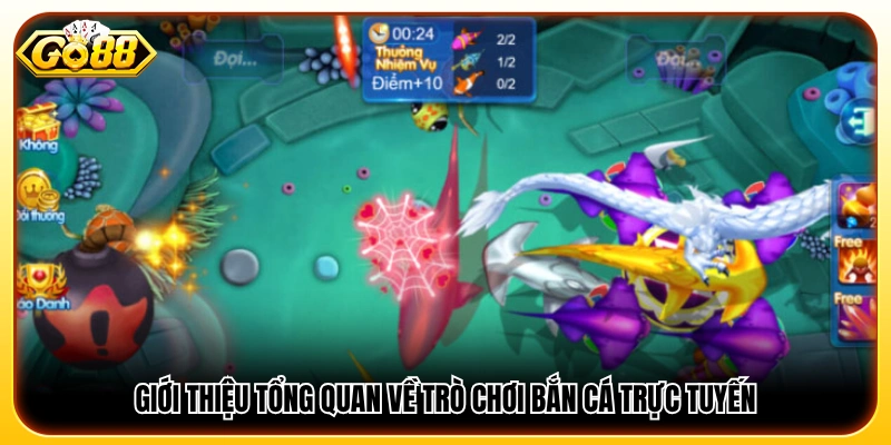 Tổng quan về game bắn cá online và cách hoạt động 