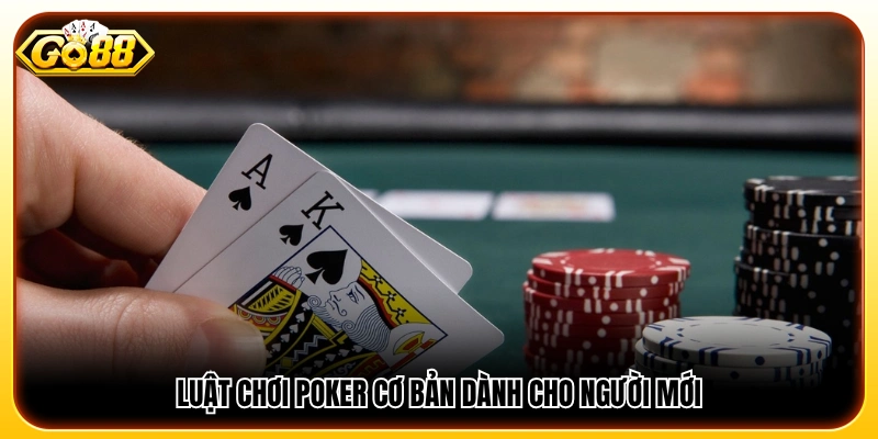 Quy tắc chơi poker cơ bản cho người mới bắt đầu