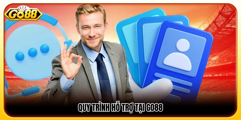 Các bước xử lý và hỗ trợ khách hàng tại GO88