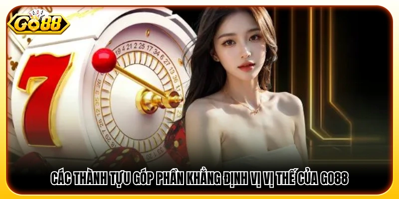 Những thành tựu giúp GO88 củng cố vị trí trên thị trường