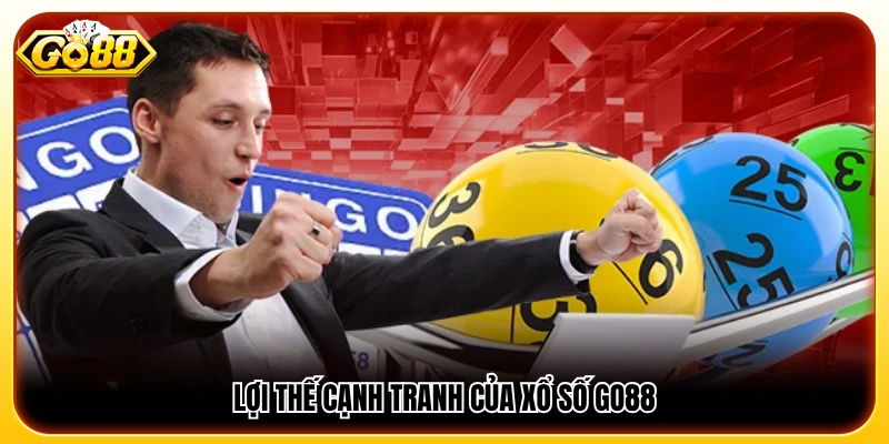 Các thế mạnh vượt trội của chuyên mục xổ số trên GO 88